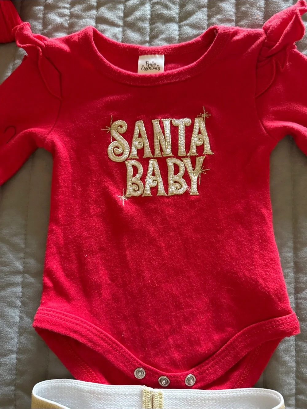 Baby Essentials bright red
